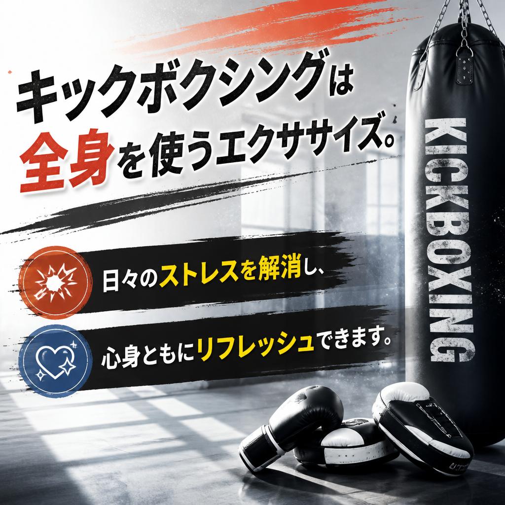 ストレス発散に最適