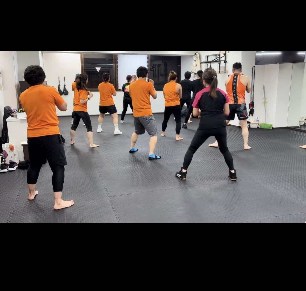 ストレス解消と体力向上を同時に！