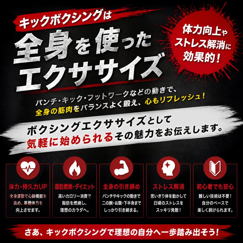 キックボクシングって何？
